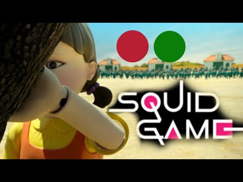 Squid Game | წითელი შუქი \u0026 მწვანე შეუქი